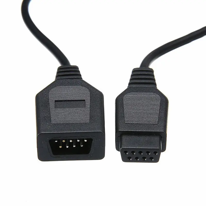 9 Pin Extension Cable For Sega Genesis 2/3 Megadrive 2 Controller G
