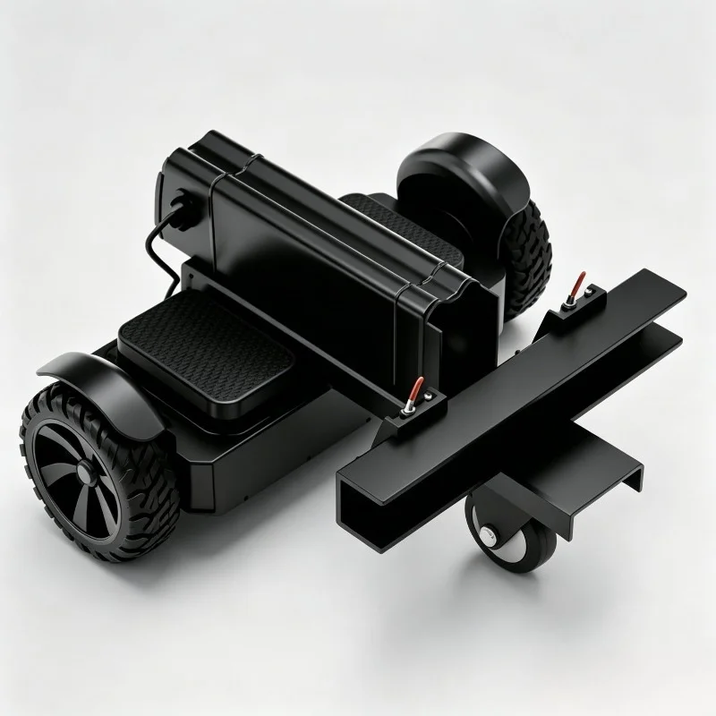 Mini Balance Hand Trolley Flat Transport Dolly Warehouse Express Goods Delivery Workshop Load Carrying Material Handling Work