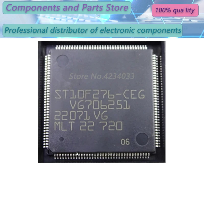 1PCS ST10F276-CEG S…