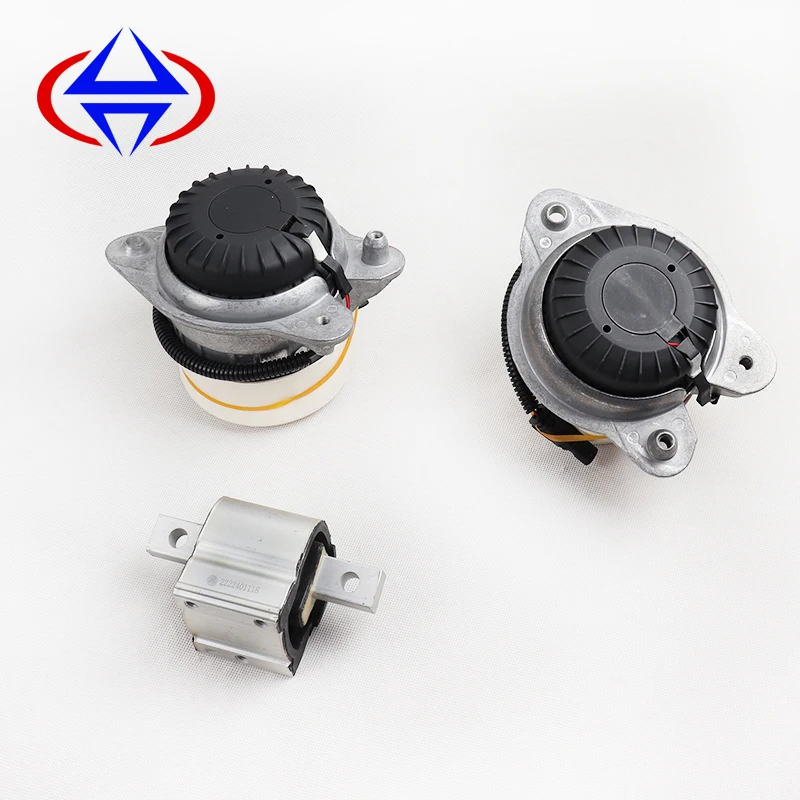 

1set Engine Mount Transmission Mount For Mercedes S CLASS M276 X222 W222 V222 S350 S450 2222407117 2222407217 2222401118