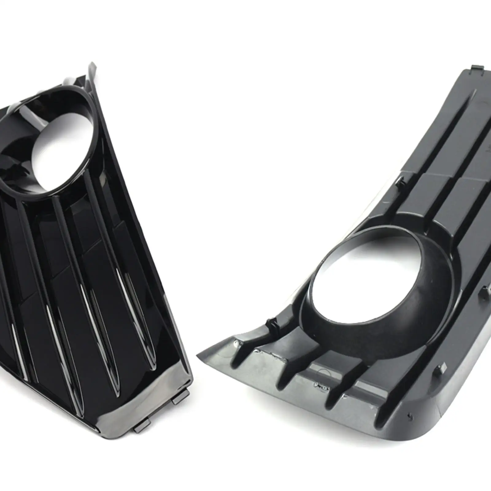 

2 Pieces Fog Light Grilles Fog Lamps Grille Left and Right Side for T5.1