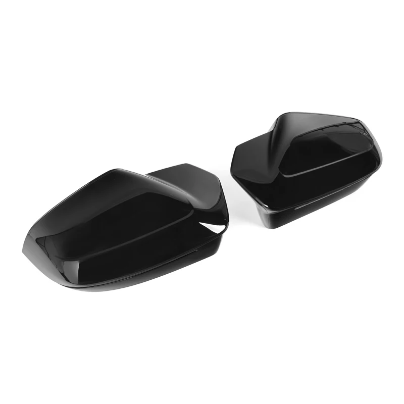 

New The M5 G60 ABS Gloss Black M5 Style Mirror Covers Caps For BMW 5 Series G60 2024+ LHD G60 Mirror Cover