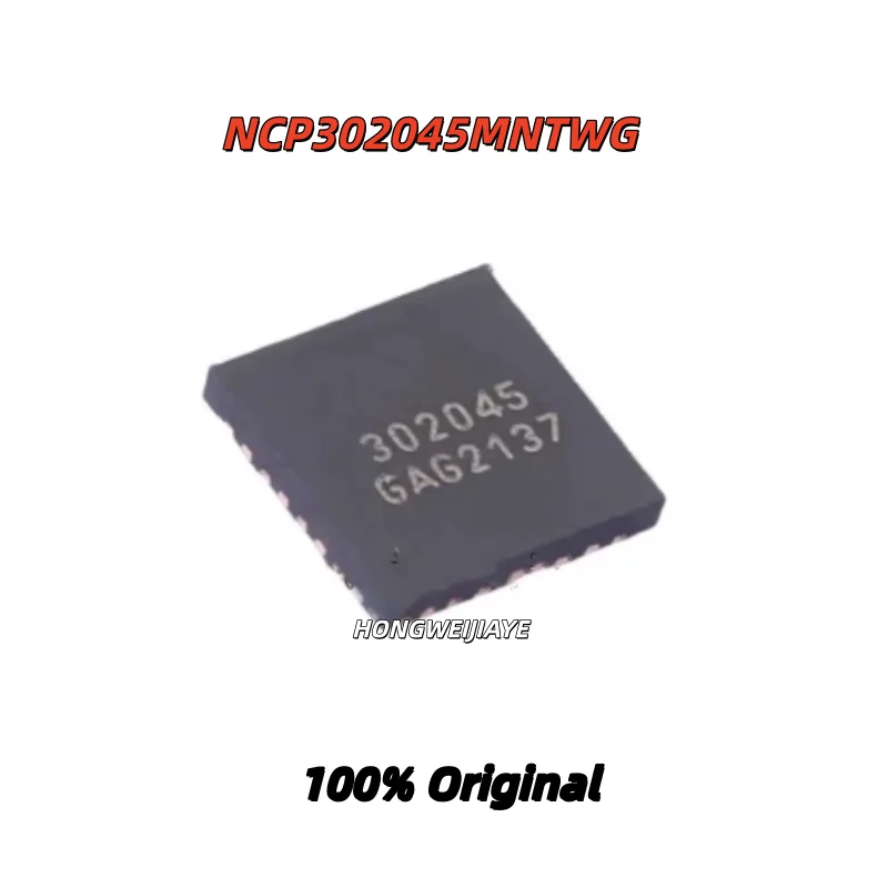 

5PCS 100% New NCP302045MNTWG 302045 QFN-31 NCP81239MNTXG NCP81239 QFN32 Brand New Original Chips ic