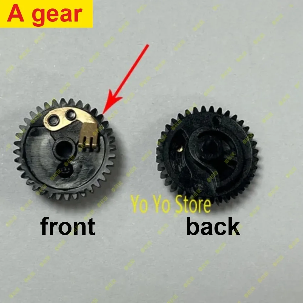For Canon 5D3 5D Mark III 5D4 5D Mark IV Shutter Cam Fragile Gear Shutter Motor Group Camera Repair Part