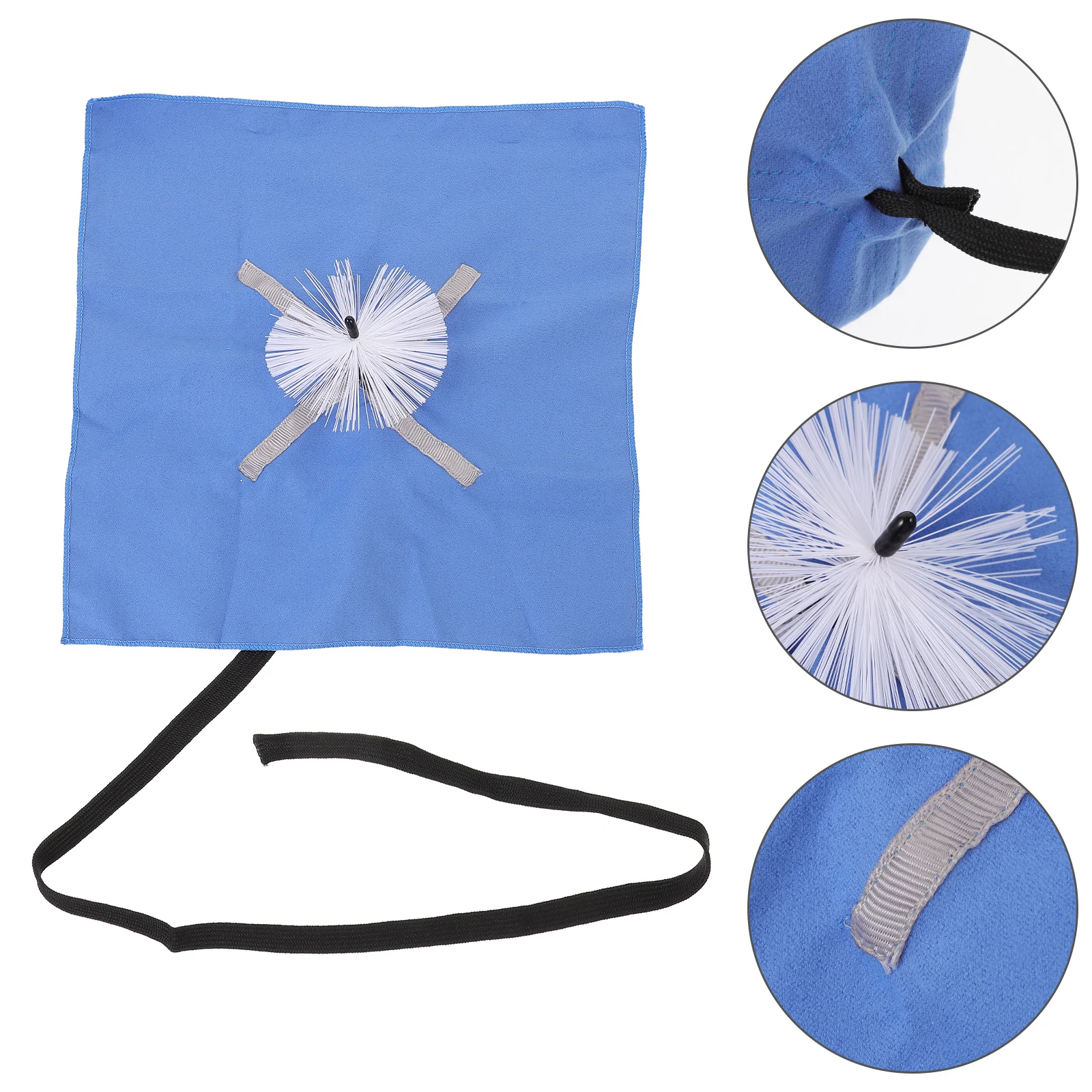 

Premium Saxophone Cleaning Cloth Durable Music Instrument Maintenance Tool Fine Texture Comfortable Touch Oil Stains Removal