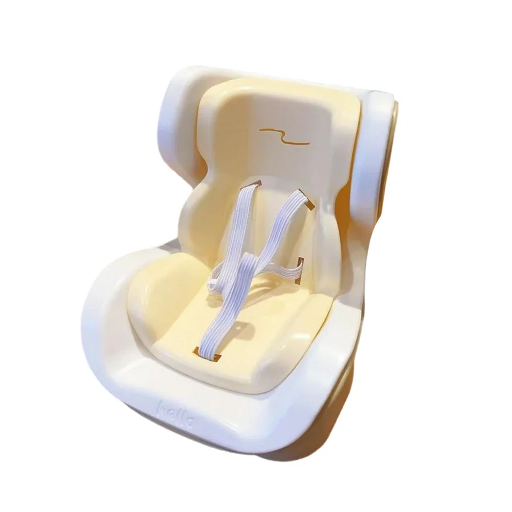 Cute Car Air Vent Clip For Labubu Doll Safety Seat Decor Car Adjustable Air Freshener Diffuser Conditioner Outlet Clip Ornament