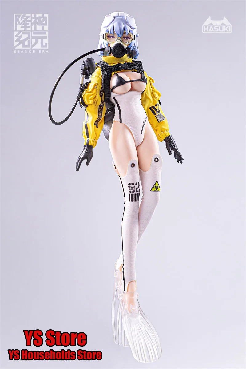 SE002 1/12 Diving Girl Cute Soldier Original Sexy Lingerie Swim Suit Accessory 6