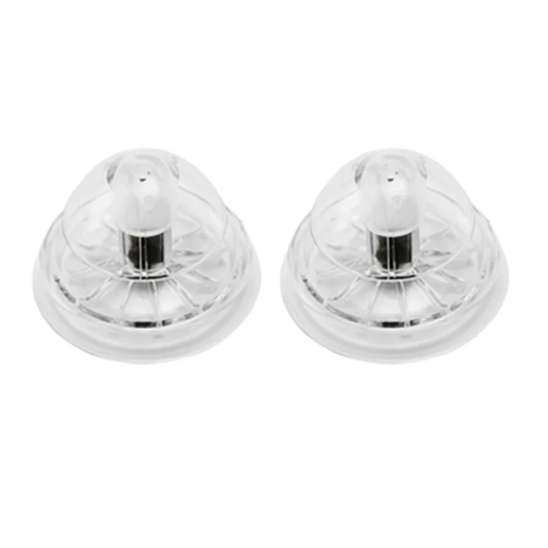 يوصى به بشدة إزالة خزان الحلزون صائد الحلزون لالتقاط الخزان في الخزان الشفاف 2 قطعة