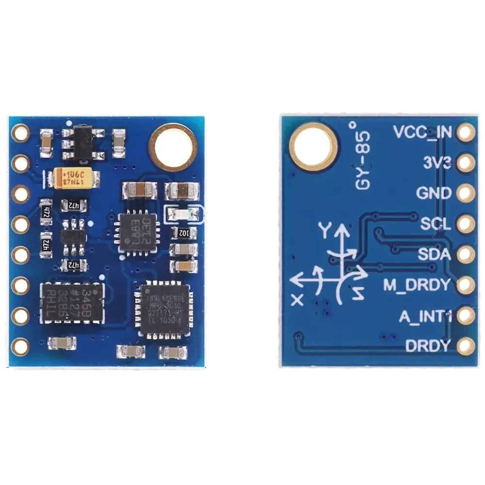 GY-85 BMP085 Sensor Modules 3V-5V 9 Axis Sensor Module ITG3205 ADXL345 HMC5883L 6DOF 9DOF IMU Sensor