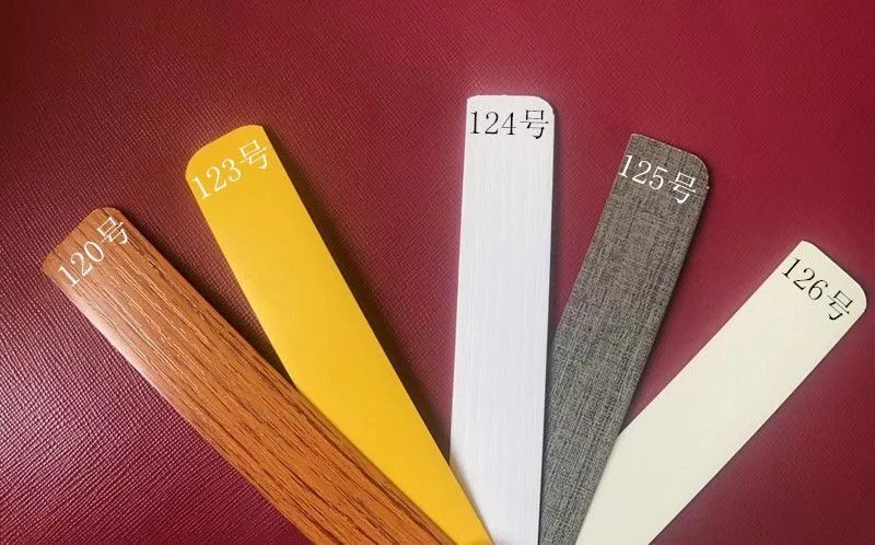 2 Meter PVC-Holzfurnier-Kantenanleimmaschine, Holzstreifen, Heißschmelzen für die Oberflächenrestaurierung von Schrankmöbeln, selbstklebendes Dichtungsband – Detail 3