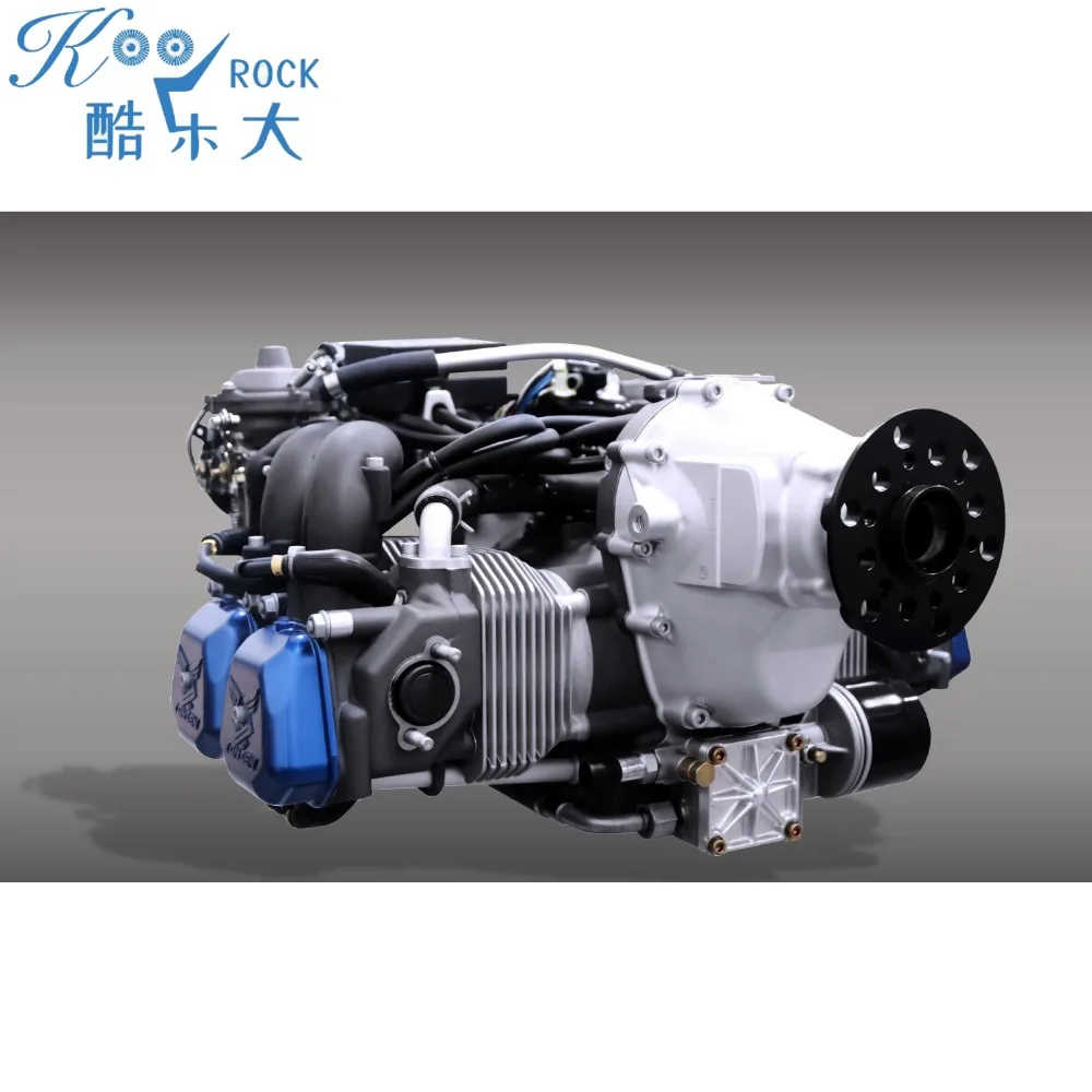 محركات مكبس الطائرات 170 مل - 1417 مل 10.2 كيلو وات - 8.5 كيلو وات مناسبة لمختلف الطائرات، حسب الطلب #1