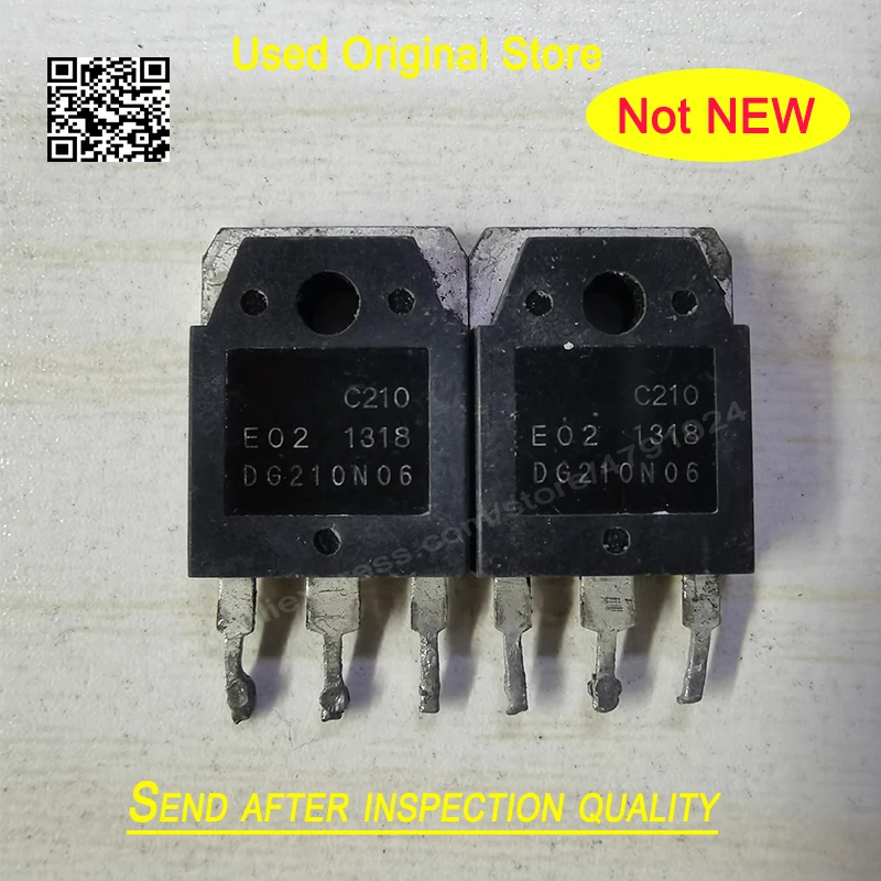 Used original 10pcs DG210N06 HA210N06 210N06 TO-3P In Stock