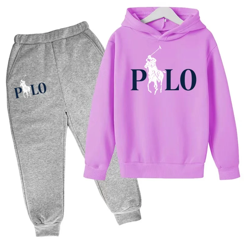 Neuer Stil Modischer Kapuzenpullover für Kinder von 3 bis 13 Jahren - Sportbekleidung mit Buchstabenmuster-Design Geeignet für Jungen und Mädchen – Detail 13