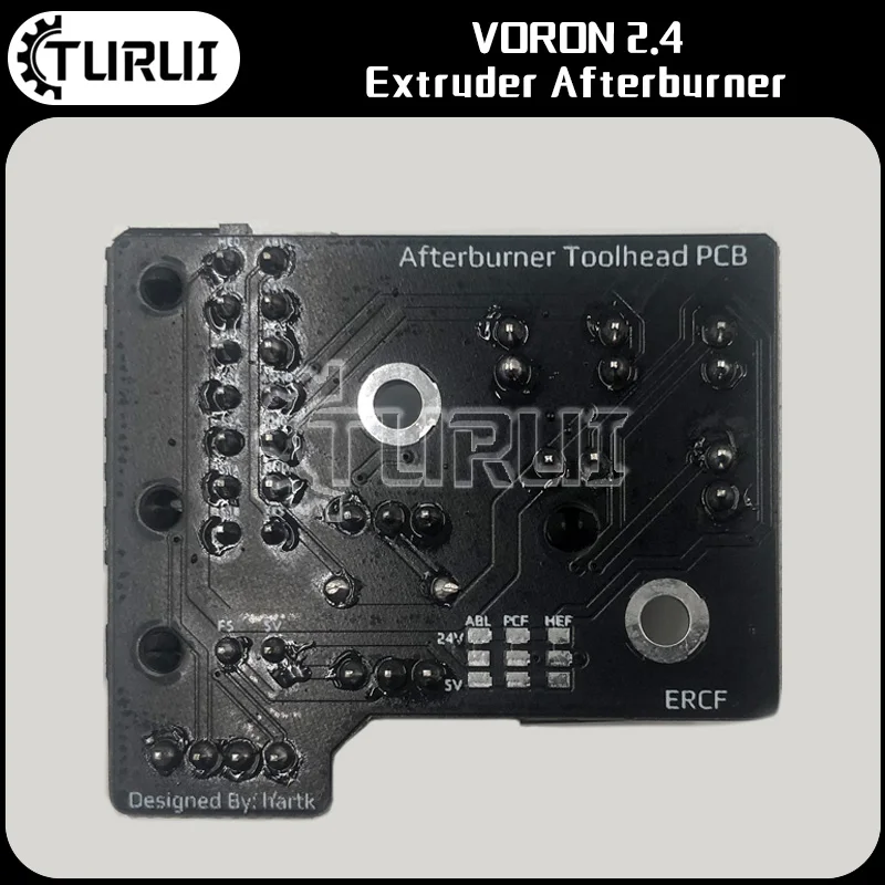 Voron 2.4 estrusore post-bruciatore ERCF post-bruciatore PCB testa strumento per post-bruciatore (V3.rabbit) voron2.4 v2.4