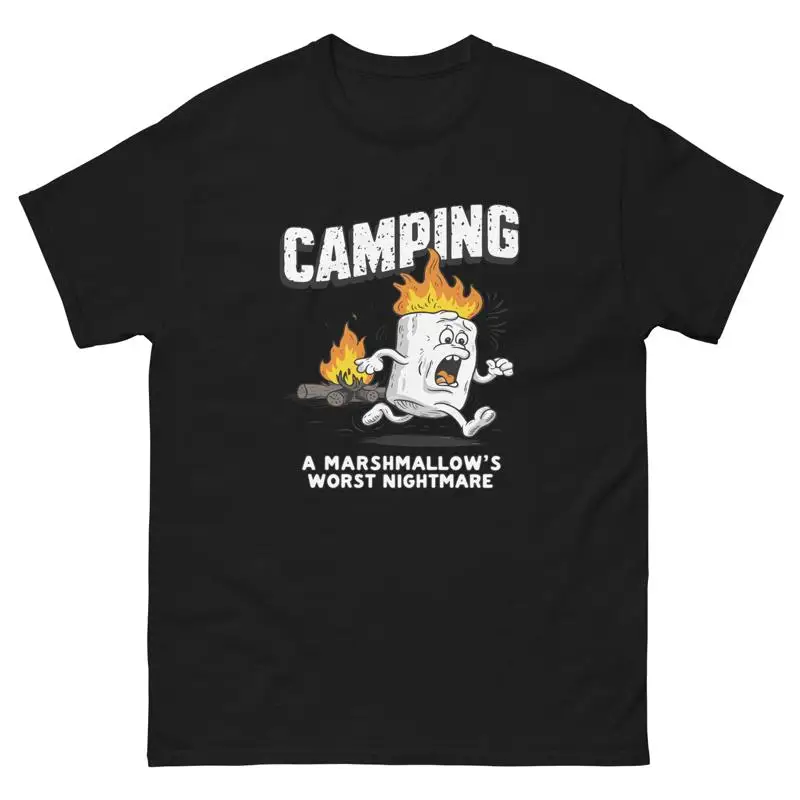 

Футболка Camping A Marshmellow's Great Funny S'Mores