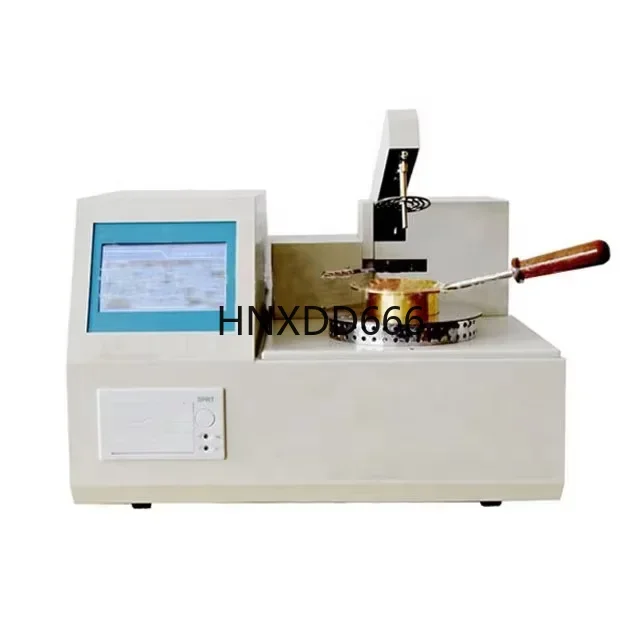 

Automatic Open Cup Flash Point Tester for Oils