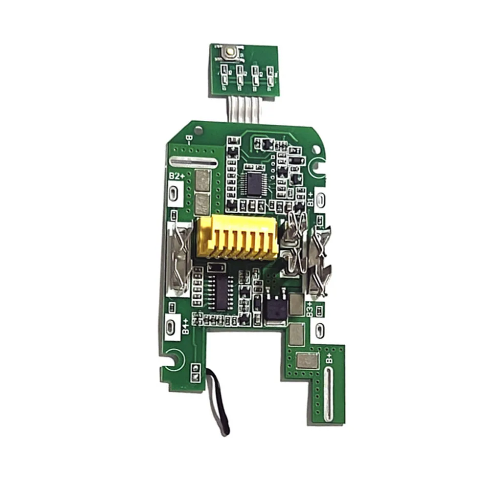 18V 3Ah BL1830 Lithium Battery Charging Protection Board Angle Grinders Protect Circuit Board With Battery Indicator For Makita