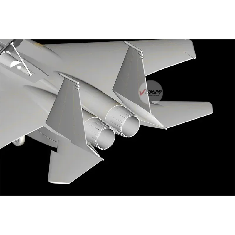 HOBBY BOSS 1/72 スケール組み立て航空機モデル – 80270 F-15C イーグル戦闘機モデル構築キット、ホビーモデリング、DIY、おもちゃ用