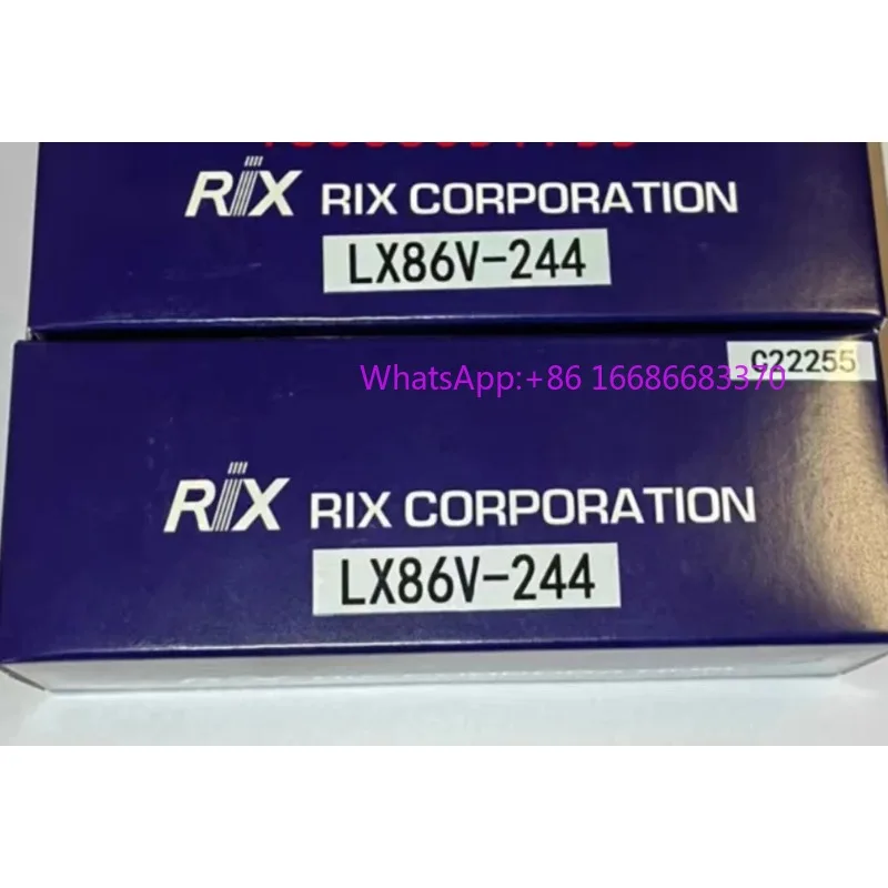 RIX LX86V-244 Industrial Equipment Replacement Accessory High Quality Durable for Mechanical Systems Stable Performance
