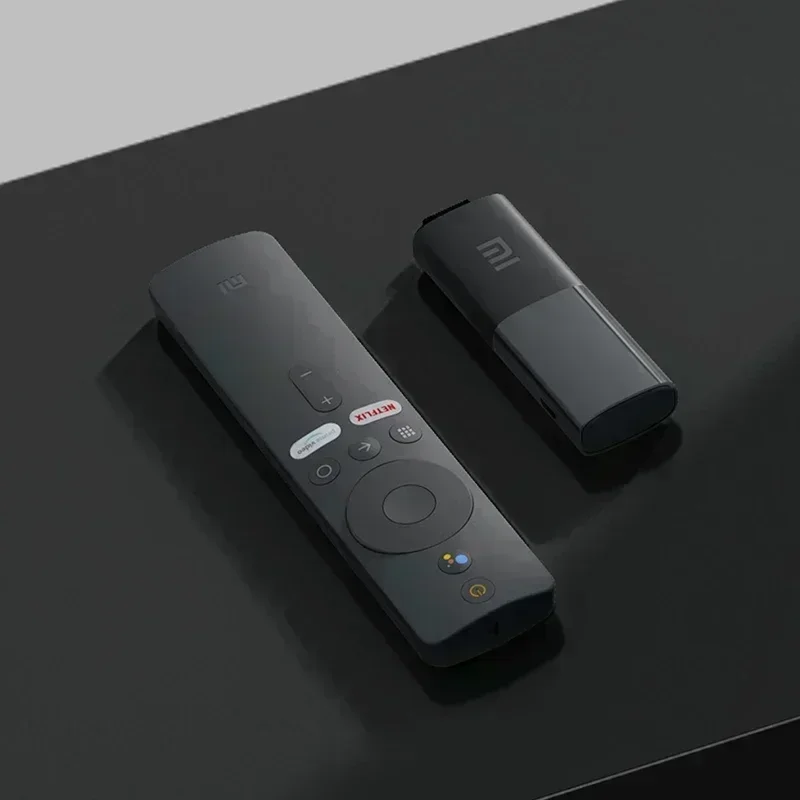 Global Version Xiaomi Mi TV Stick Android TV 9.0 HDR 1080P 1GB RAM 8GB ROM Portable Mini TV Dongle Wifi Google Assistant