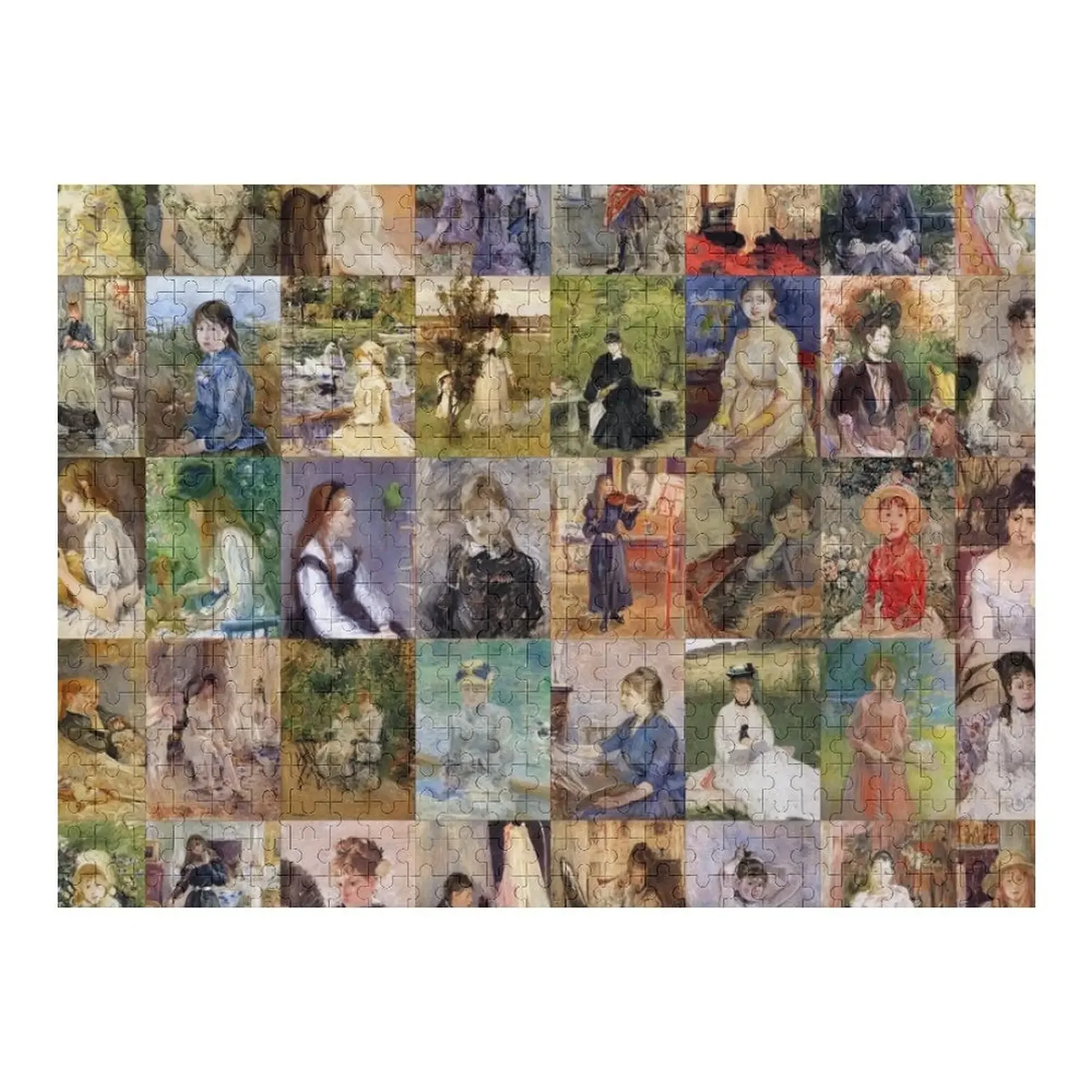 

Berthe Morisot Jigsaw Puzzle Game Children Personalized Gift Married Custom With Photo Puzzle