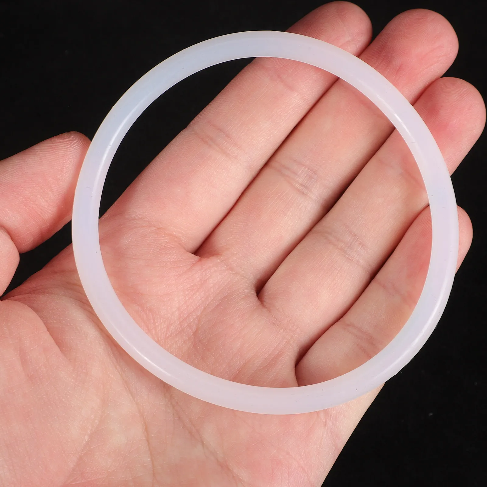 3Pcs Sound Bowl Rubber Rings Protective Cushions for Singing Bowls Tibetan Rubber Ring O-Rings for Buddhist Instruments view 3