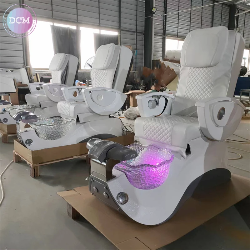 

Asian Professional Production Designs Electric Leisure Foot Bath Sofa and Spa Massage Pedicure Chair