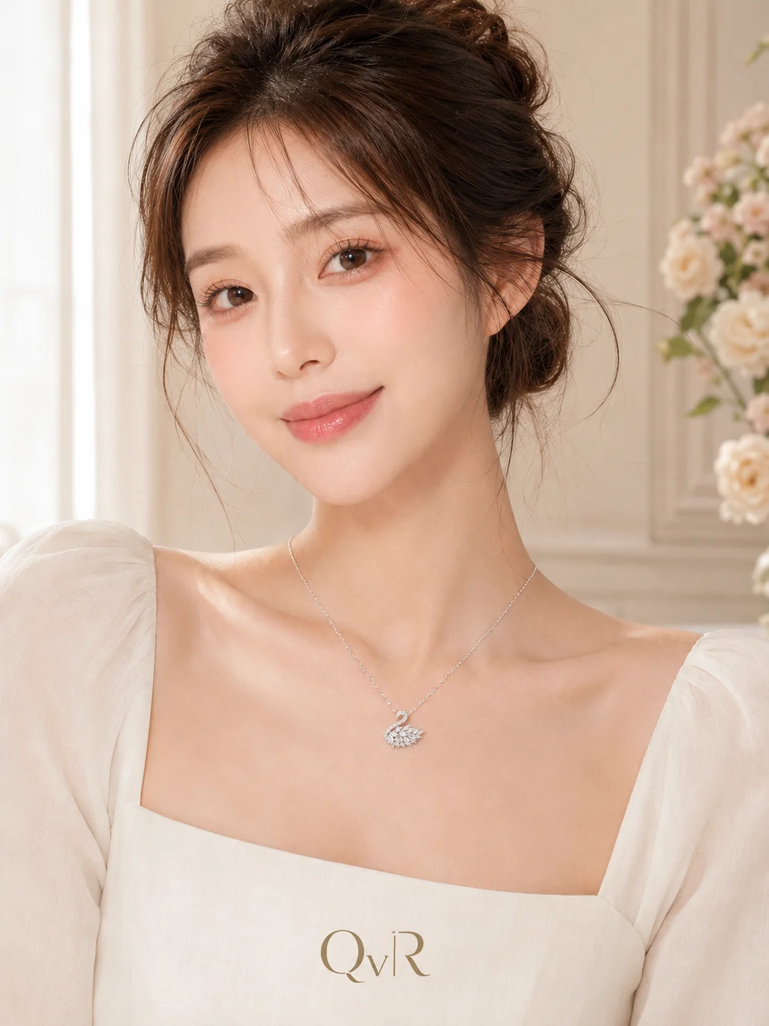 collana-qvr-pure-silver-gradient-diamond-little-swan-catena-per-clavicola-di-lusso-gioielli-alla-moda