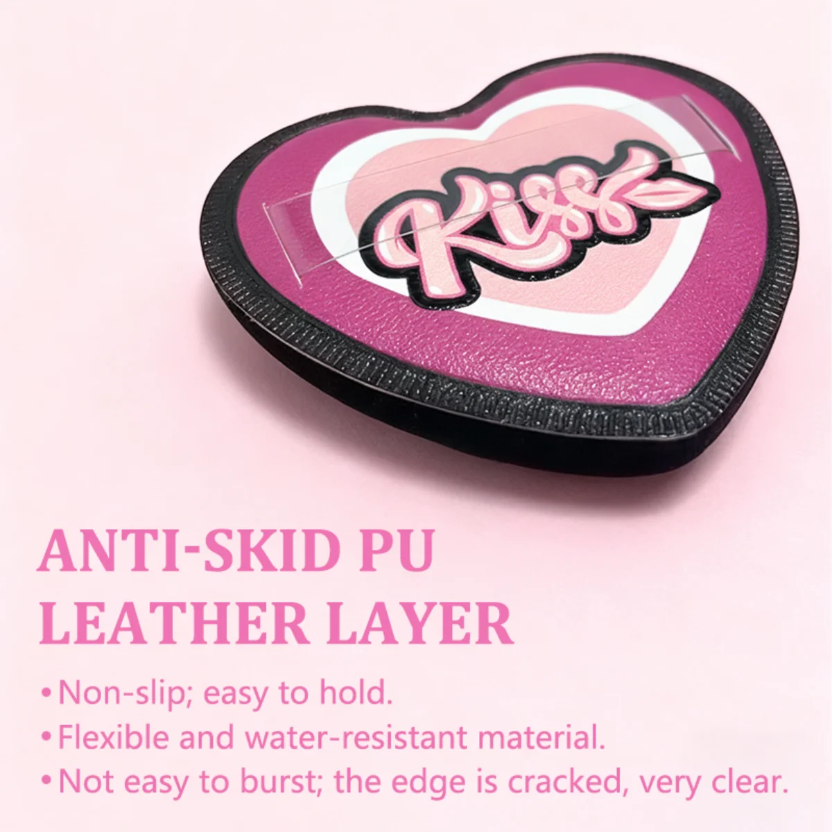 MINISO – bouffantes de poudre de barbe à papa rose, série Party, 2 paquets, faciles à appliquer, s'adapte au maquillage du bas et ne mouche pas de poudre