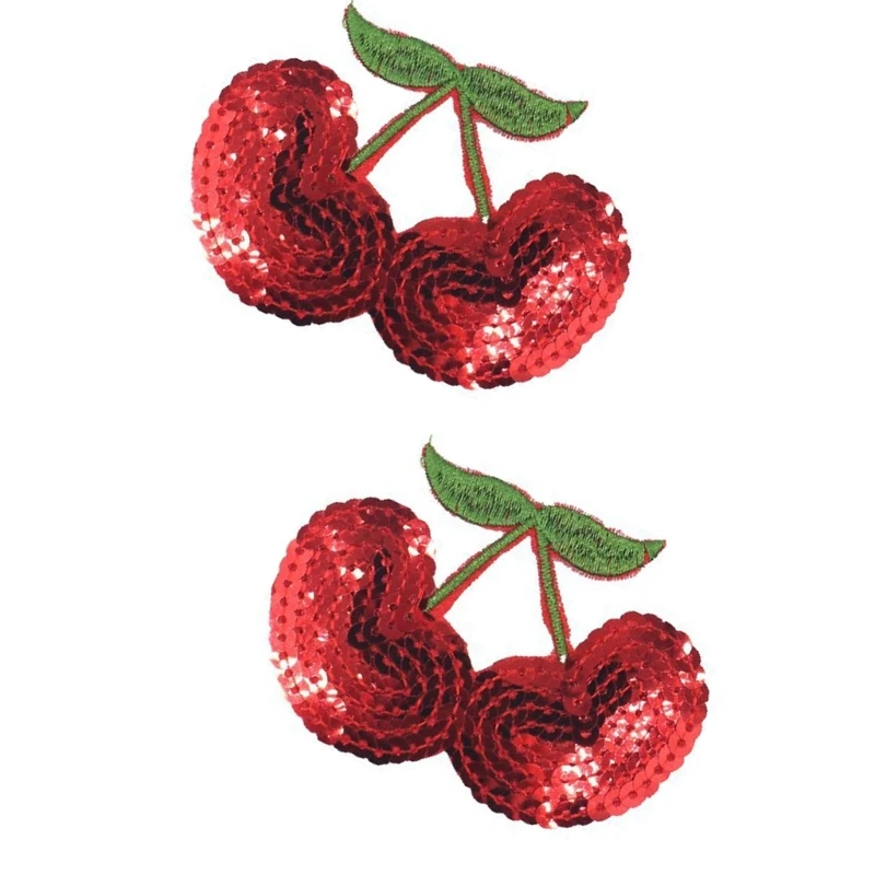 SZL Fruit Pasties Rhinestones Studded Pineapple Nipple Covers for Women