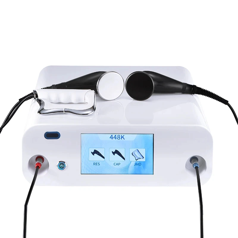 Ret Physiotherapy Machine Tecar 448Khz Indiba High Radio Frequency Physical Therapy Device Portable Diatermia Pro Weight Loss