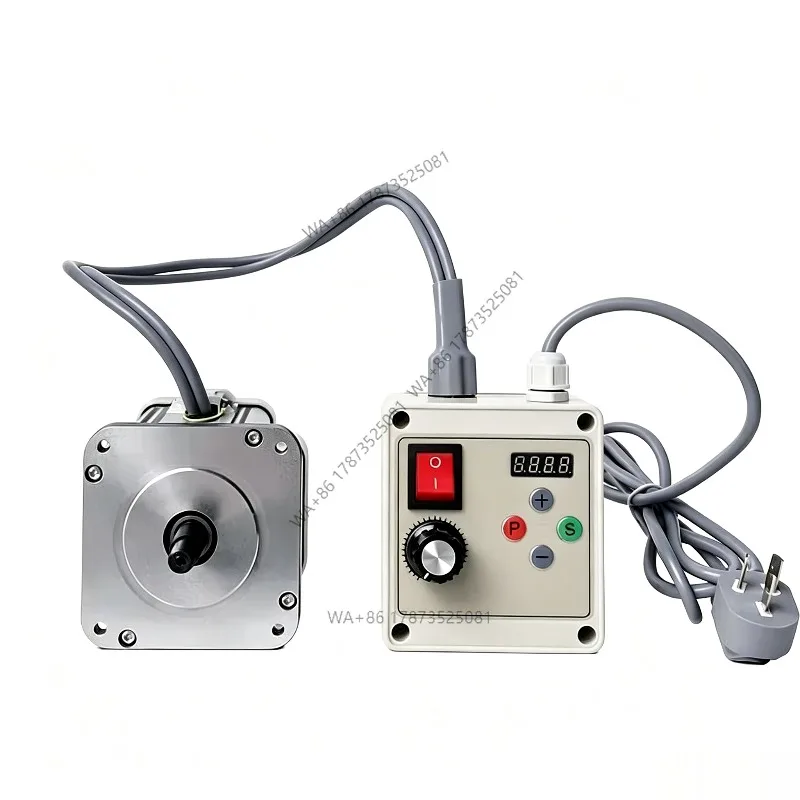 Precise Rotation Speed Adjustment Drive Unit For Handbag Production Sewing Machine Direct Drive Servo Motor