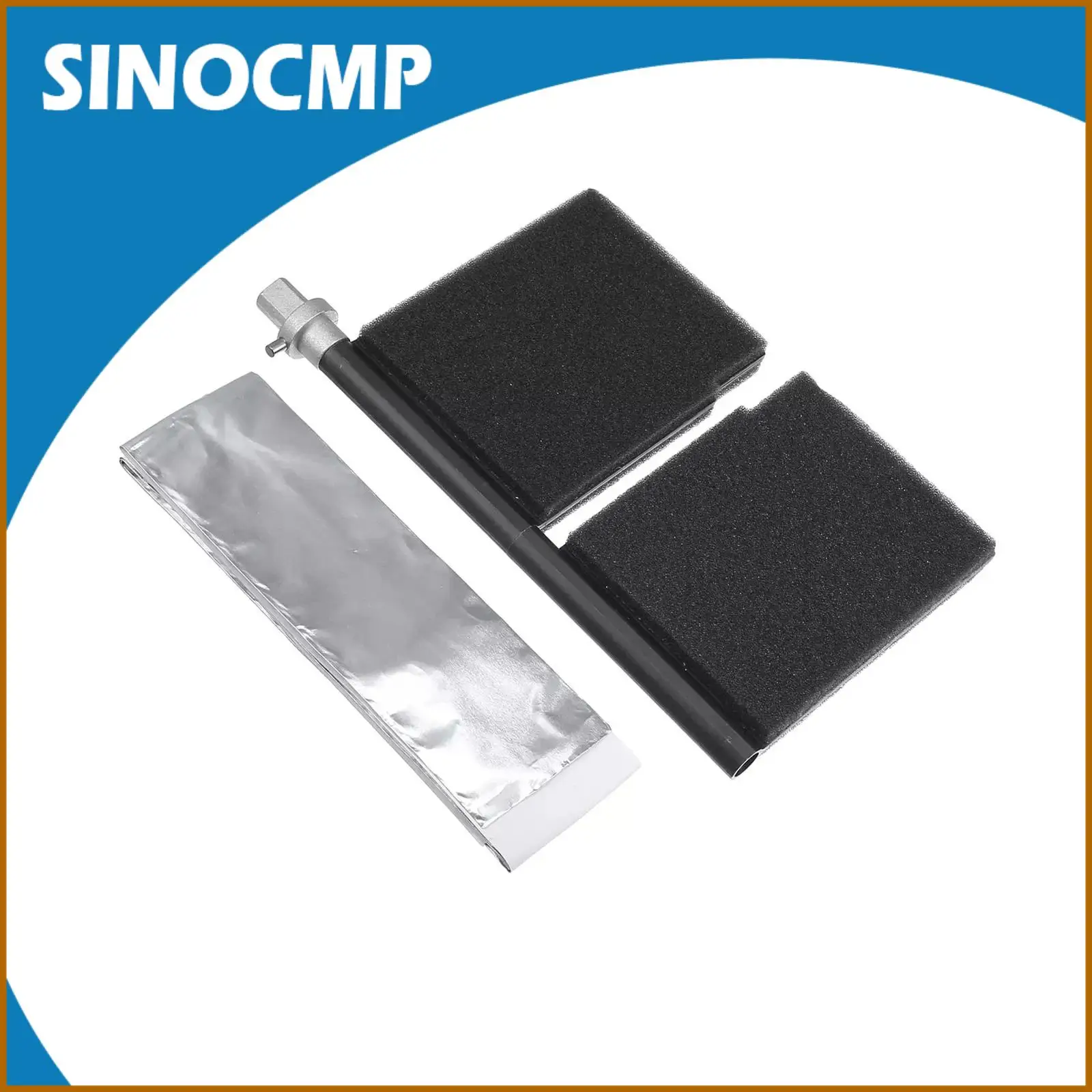 HVAC Blend Door Repair Kit w/ ATC 5012693AA 5134349AA 68080867AA 902-320 for Jeep WJ Grand Cherokee 4.0L 4.7L 1999-2004