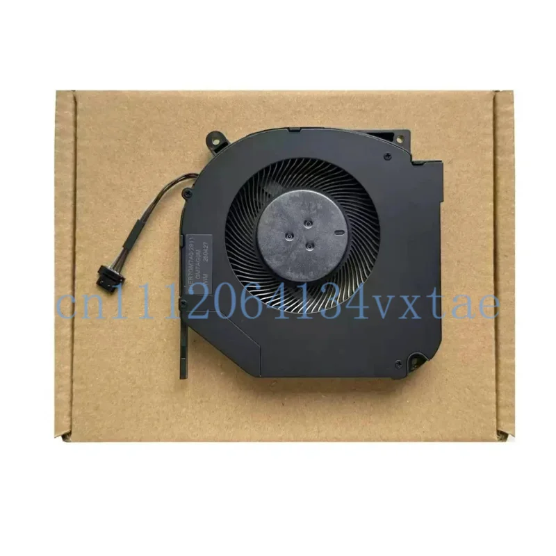 Original Laptop  Cooling Fan For Schenker XMG Neo 15 gaming THER7GM7A0-2911 GM7AG0M WINMA MODEL EGC-80111S1-0AH DC5V 2.5W 0.2