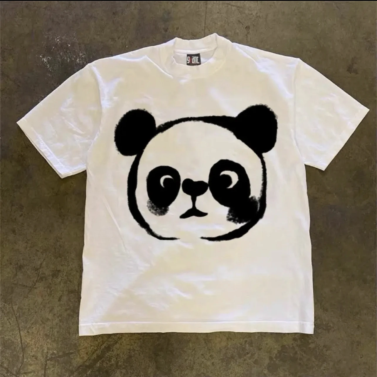 Loose Fit Cotton Short Sleeve T-Shirt Unisex Casual Comfortable Breathable Pure Cotton Double Thread T-Shirt for Summer