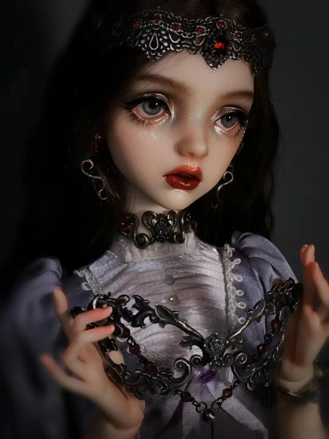 球状ジョイント樹脂人形、bjd-1-4、mei