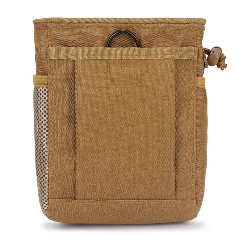 New Outdoor 3-5L Tactical Molle 800D Nylon Dump Drop Pouch Recycle Waist Pack Ammo Bags Airsoft Accessories Bag Pouches