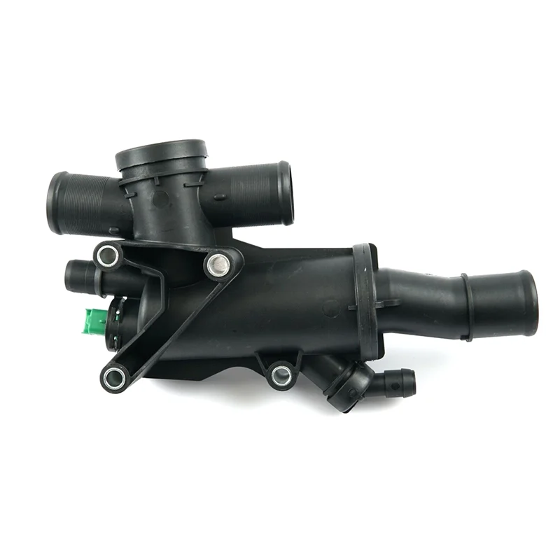 

Coolant Thermostat Housing Kit For Ford Focus II Mondeo IV 307 407 508 607 Volvo S40 3M5Q-8A586-CA/3M5Q-8A587-AA