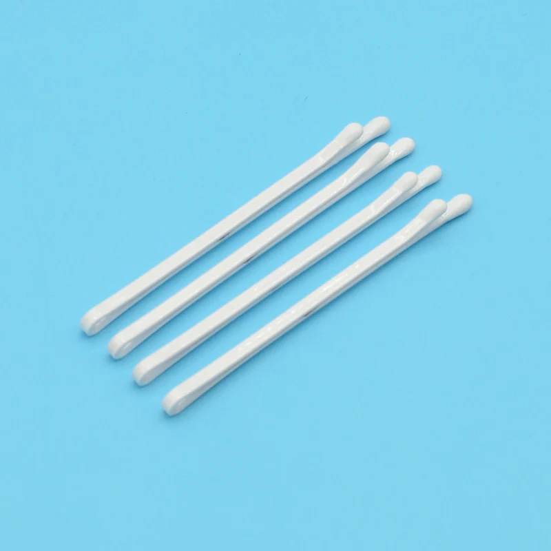 50PCS 5.5cm White Hair Sliders Metal Bobby Pins Clips Slim Hair Barrettes Nurses Hairpins Hair Accessories Eco-friendly Material