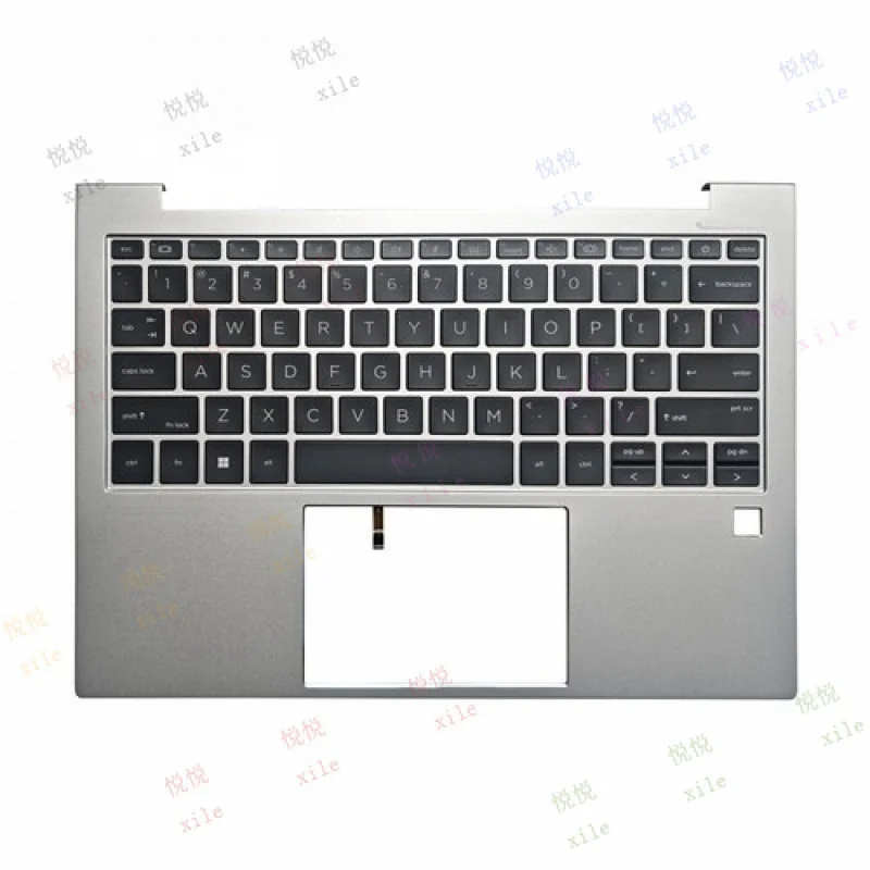 

L+ NEW FOR HP EliteBook 835 G9 830 G9 US Keyboard Case Palmrest Cover N08384-001