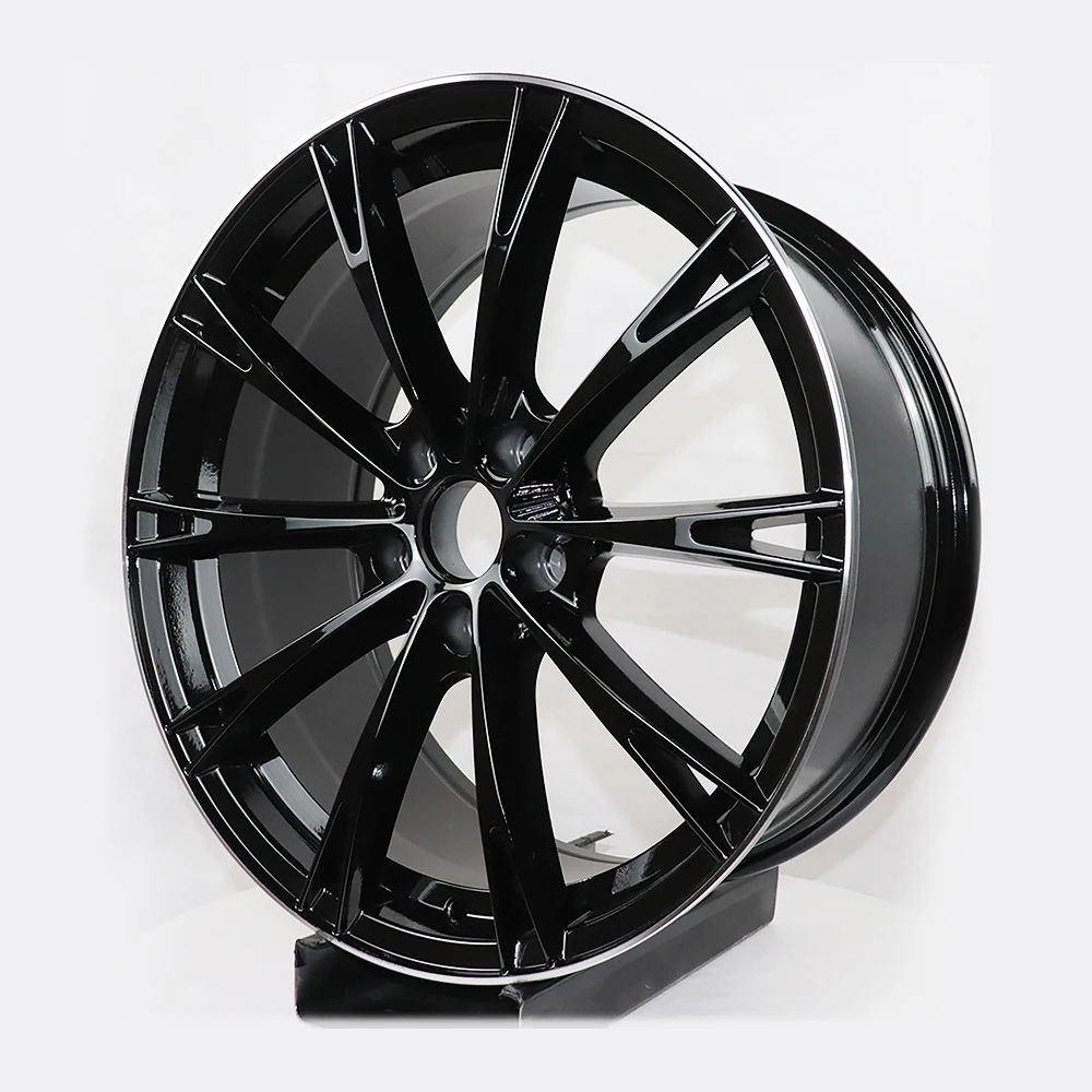 17 Inch Machine Face Flow Forming Alloy Wheel Rims Hot Sale Racing Passenger Car WheelsF20,F30,F35,G20,G30,E90,E60,F10,F15,G05