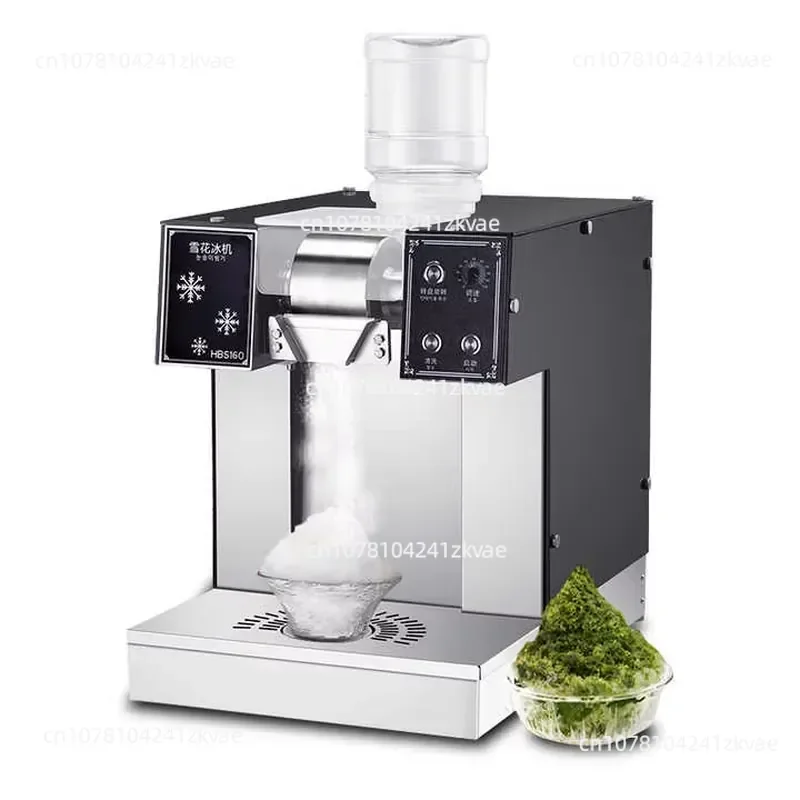 Automatic Desktop Milk Juice Ice Cream Maker Ice Crusher Snowflake Shaver