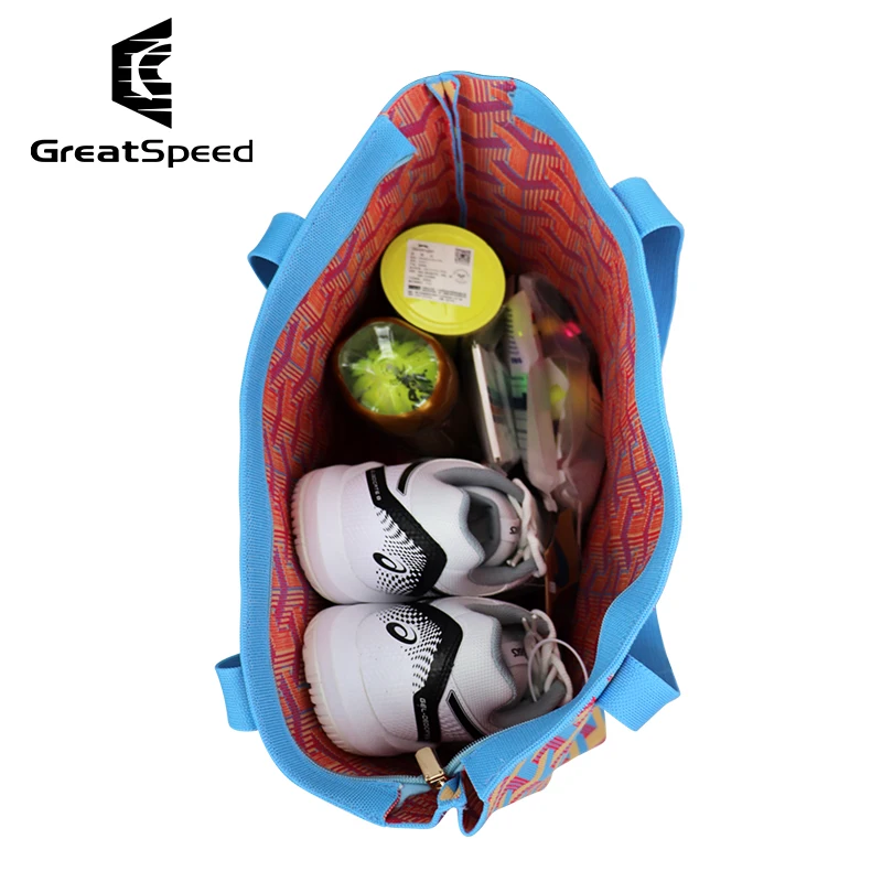 2025 Girls Women Fashion Tennis Racquet Bag Squash Padel Pickleball Badminton Tennis Tote Bags High Quality Adult Tennis Handbag