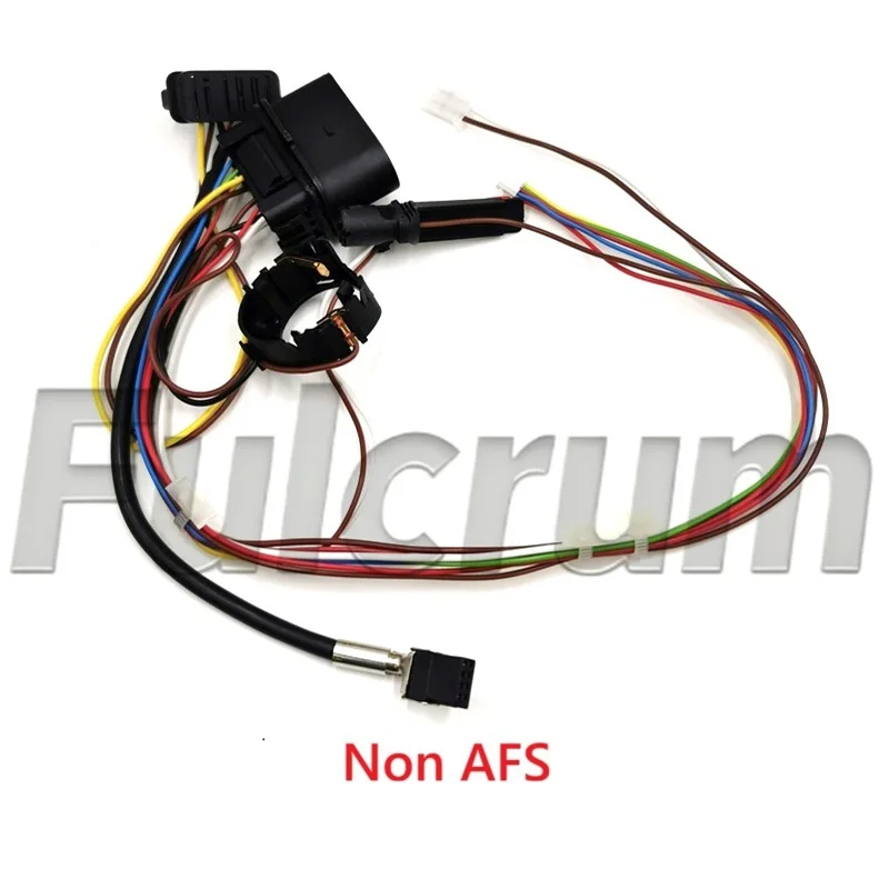 Suitable for Audi A6C6 2005-2008 Xenon Headlight Internal Wire Harness Plug Wiring Harness Assembly Non AFS and With AFS