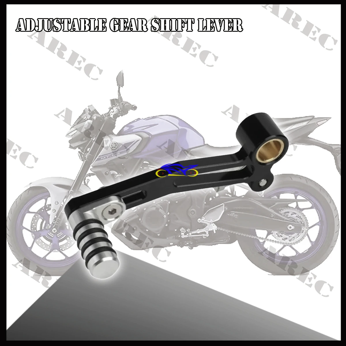 Shifter Pedaal Versnellingspook Voor YAMAHA YZF R3 2015-2025 YZF R25 2014-2025 Verstelbare Links Shifter pedaal YZF R25 R3