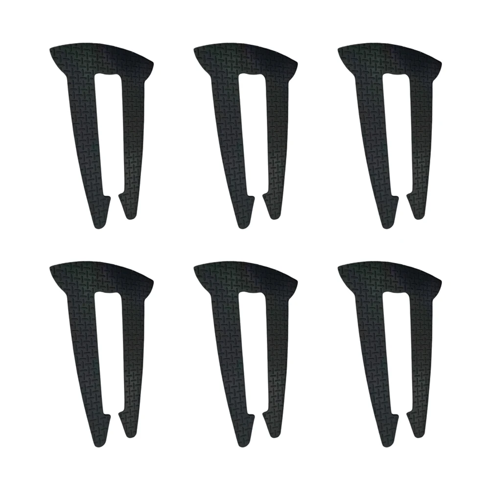 6 Pcs Black Heat Resistant Silicone Rotary Switch Stopper For Gas Stove Knob And Pet Safety Lock Home Kitchen Security Tool
