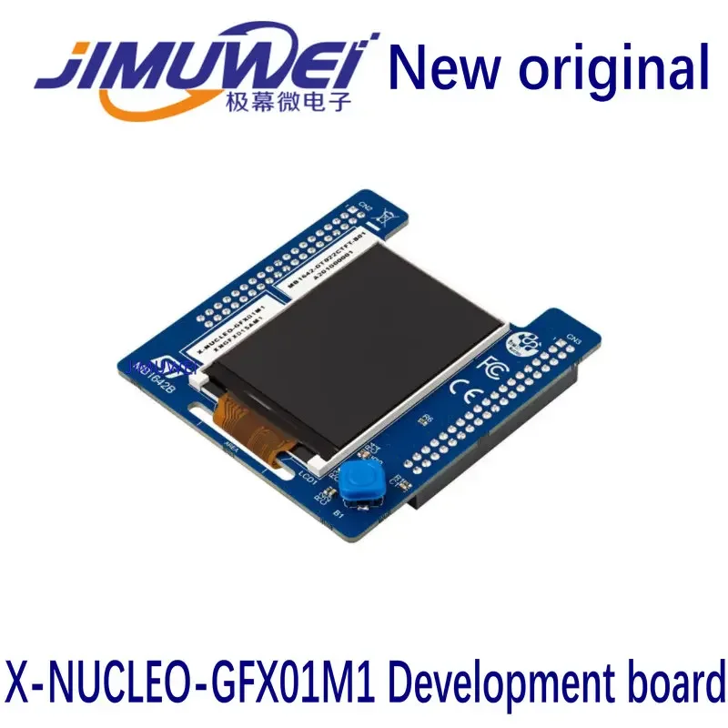 

X-NUCLEO-GFX01M1 STM32 NUCLEO Display Expansion Board discoersy