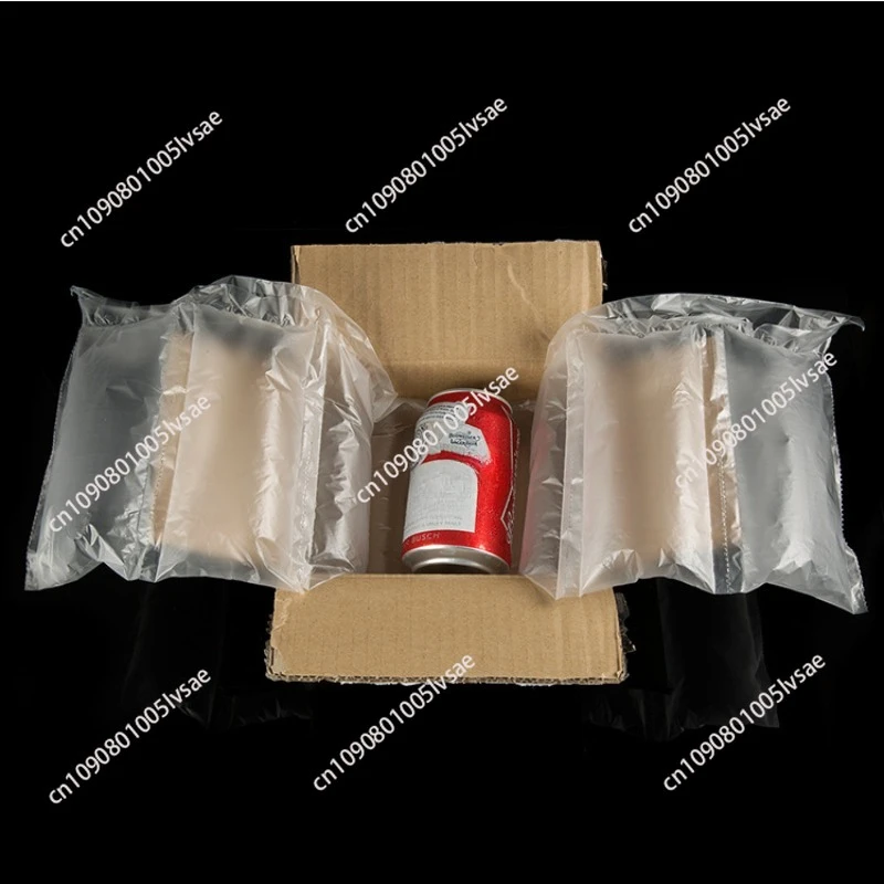 10*20CM Buffer Air Cushion Machine Inflatable Bag Filled Airbag Package Shockproof Roll Film Bubble