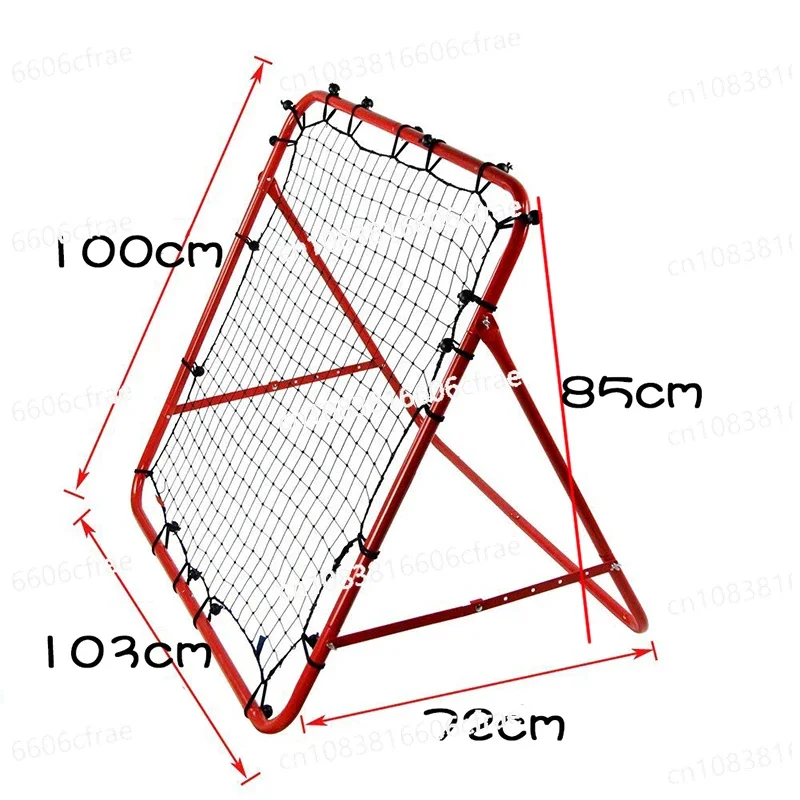 Football Rebound Net Rebound Net Shooting Auxiliary Training Equipment Children's Fast Pass Football Rebound Goal Adjustable