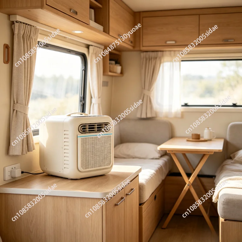 Portable Air Conditioner Mosquito net air conditioner compressor refrigeration outdoor tent camping single cooling integrated mo